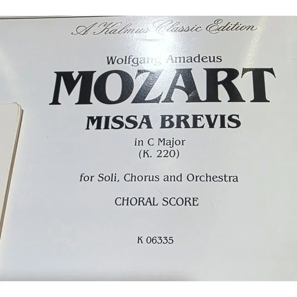 Vintage Classic Piano Music Books Lot Of 5 Bach Mozart Requim Schubert